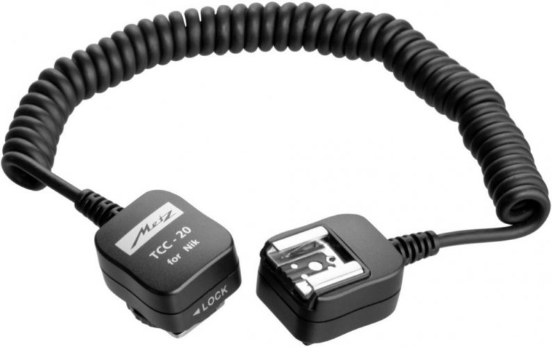 Metz TCC-20 TTL prodlužovací kabel Nikon