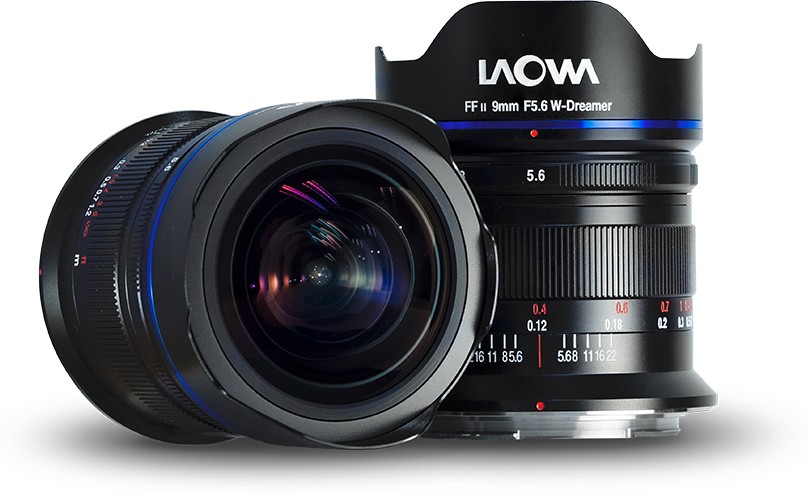 Laowa 9mm f/5,6 FF RL W-Dreamer Schwarz für Leica M