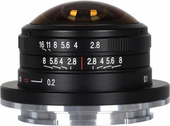 Laowa 4mm f/2,8 210° Circular Fisheye Nikon Z