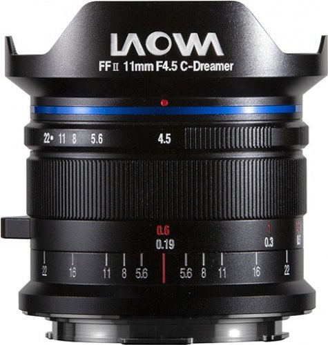 Laowa 11mm f/4.5 FF RL černý pro Leica M
