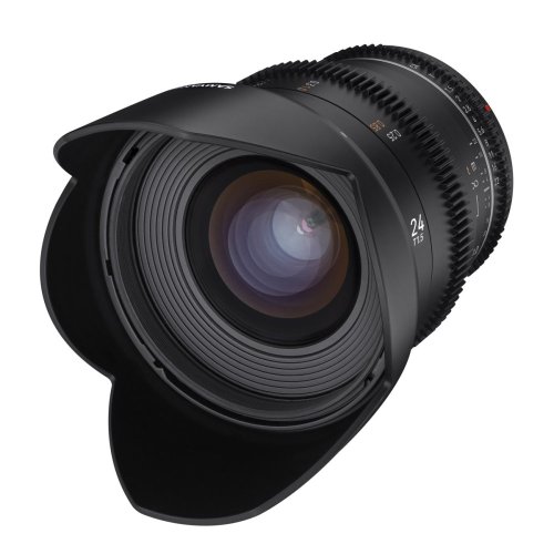 Samyang 24mm T1,5 VDSLR MK2 MFT