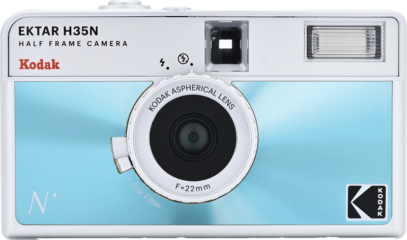 Kodak EKTAR H35N Camera Glazed Blue