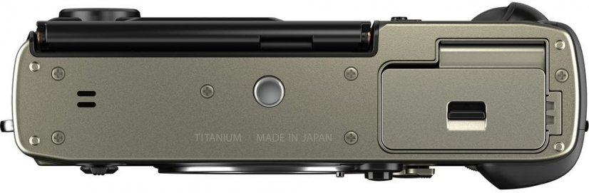 Fujifilm X-Pro3 DURATEC stříbrné