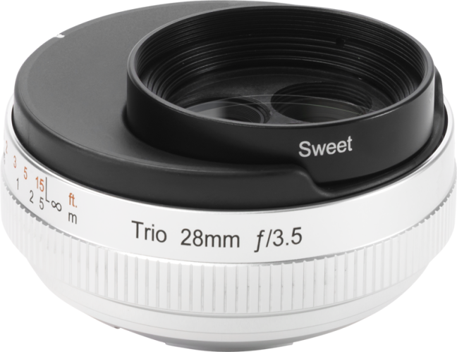 Lensbaby Trio 28 for Sony E