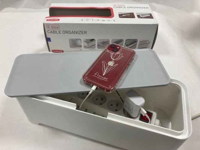 Box Curver E-box pro kabely