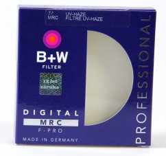 B+W 52mm UV Haze MRC F-Pro (010M)