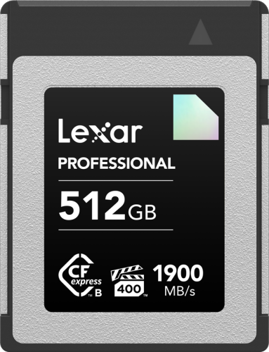 Lexar CFexpress Pro Diamond R1900/W1700 (VPG400) 512GB