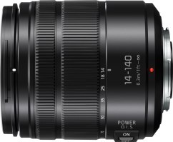 Panasonic Lumix G Vario 14-140mm f/3.5-5.6 II ASPH Power O.I.S.