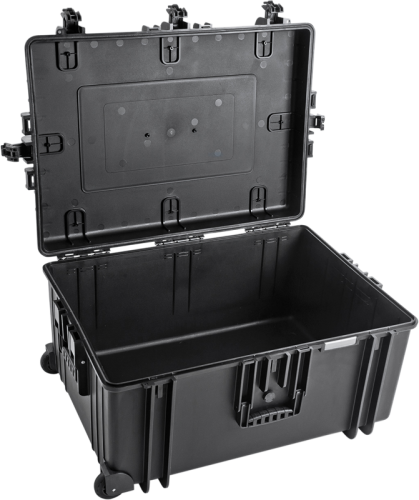 B&W Outdoor Koffer Typ 7800 Leer Schwarz