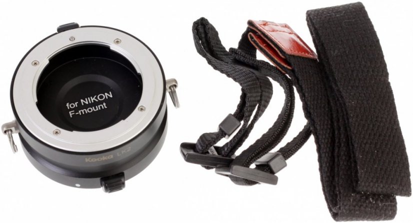 Micnova Dual Lens Holder for Nikon F Mount Lenses