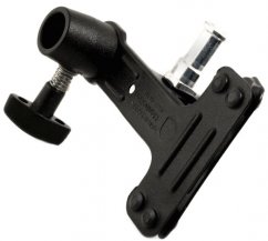 Manfrotto 175, Spring Clamp clamps on to bars up to 40mm