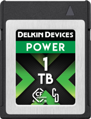 Delkin CFexpress Power R3560/W3220/SW1570 (4.0) 1TB