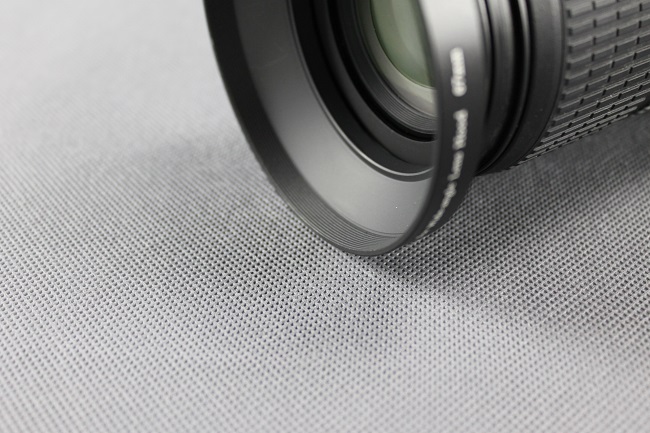 forDSLR kovová sluneční clona pro širokoúhlé objektivy 49mm