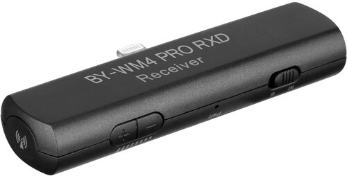 BOYA BY-WM4 Pro-K4 Bezdrôtový mikrofónny 2,4GHz UHF systém pre iOS zariadenia
