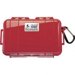 Peli™ Case 1050 MicroCase (Rot)