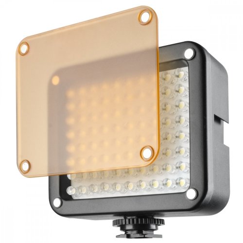 Walimex pro LED Foto Video Leuchte LED 80B Dimmbar