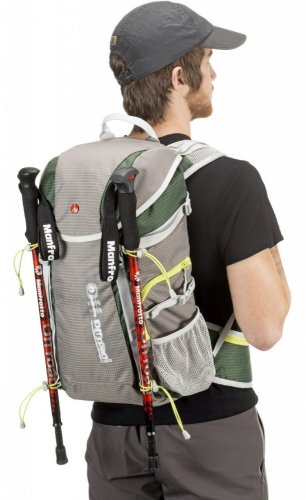 Manfrotto MB OR-BP-20GY, Offroad Hiker backpack 20L Grey for DSL