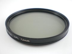 Cirkulační Polarizační filtr CPL 55mm (CPL55)