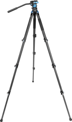 Sirui Carbon Fiber Tripod Kit with VideoHead L-324F + VA-5X