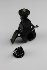 Klipsa s 1/4″ závitem a redukcí pro GoPro kamery
