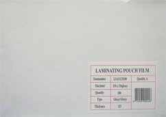 Laminovacia fólia Eurosupplies A5, 125mic, lesklé 100ks