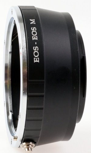 forDSLR adaptér bajonetu pre Canon EOS M na Canon EOS