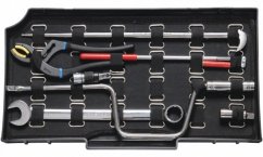 Peli™ Case 0452 - šuplík so zvislými úchytmi