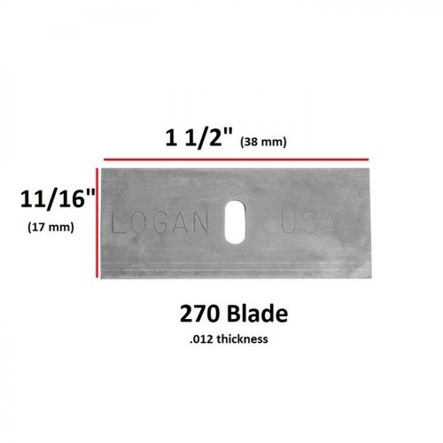 Logan 270-10 Replacement Blades 10 pcs