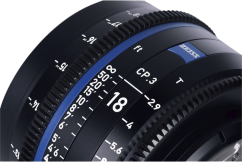 Zeiss Compact Prime CP.3 18mm T2.9 MFT