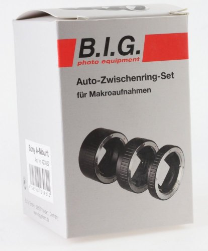 B.I.G. Auto-Zwischenring Set 12+20+36mm für Sony A
