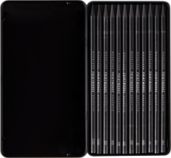 Printworks Color Pencils Graphite12 pcs