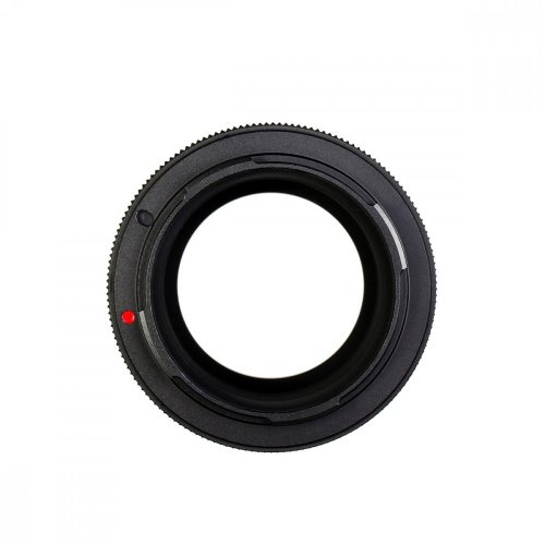 Kipon makro adaptér z M42 objektívu na Leica SL telo