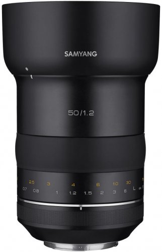Samyang XP Premium MF 50mm f/1,2 pre Sony E