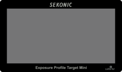 Príslušenstvo Sekonic EXPOSURE PROFILE TARGET MINI