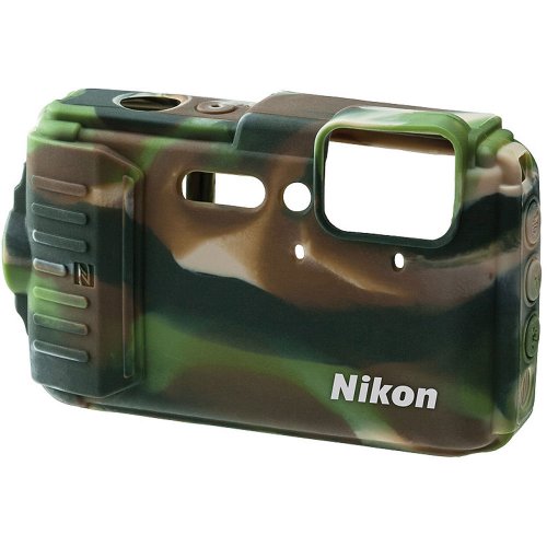 Nikon CF-CP002 silikónový návlek pre Coolpix AW130, kamufláž