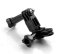 Elementrix, dvojitý držák pro gopro s pantem a šrouby (GP94)