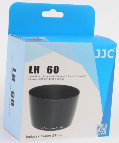 JJC LH-60 Replaces Lens Hood Canon ET-60