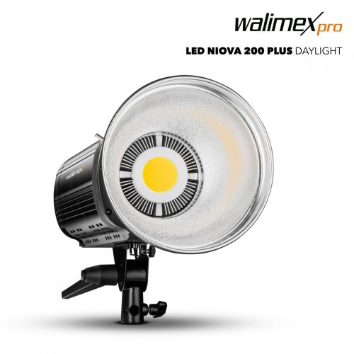Walimex pro Niova 200 Plus Daylight, 200W Foto Video Studioleuchte