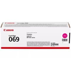 Toner Canon 069 M purpurový pre tlačiarne Canon i-SENSYS (1900 str./5%)