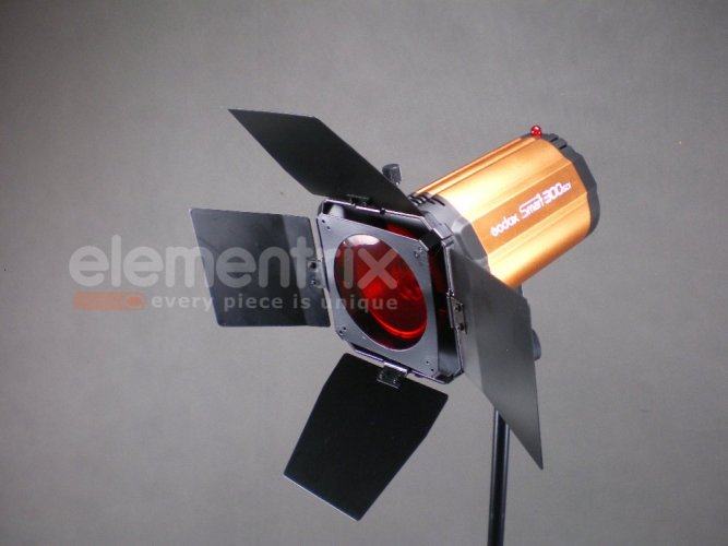 Klapky s voštinou a barevnými filtry pro Miniblesky