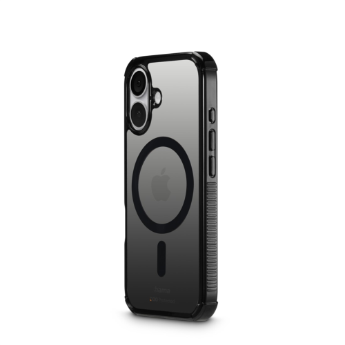 Hama Extreme Protect, kryt pro Apple iPhone 16, magnetický, D3O®, černý Hama Extreme Protect, kryt pro Apple iPhone 16, magnetický, D3O®, černý