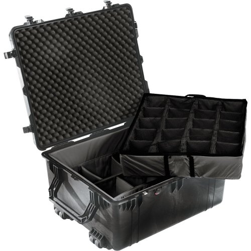 Peli™ Case 1690 kufr se stavitelnými přepážkami na suchý zip, černý