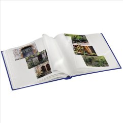 Fotoalbum Hama FINE ART 30x30 cm, 100 strán, modrý, lepiaci