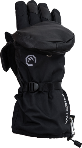 VALLERRET vrchní palčáky Alta Arctic Mitt: černé vel. XL