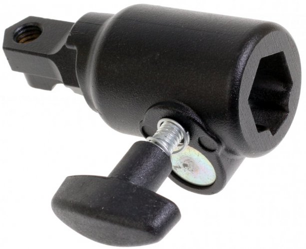 Manfrotto 335AS, Additional Socket for Super Clamp