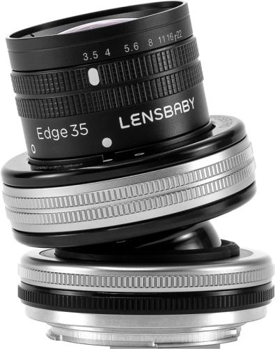 Lensbaby Composer Pro II with Edge 35 for Canon RF