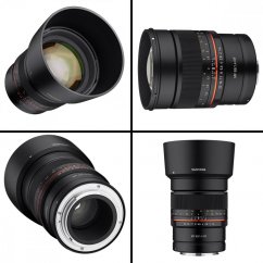 Samyang MF 85mm f/1.4 Lens for Canon RF