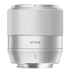 TTARTISAN AF 56mm f/1,8 pre Sony E, silber