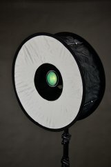Kruhový softbox pro systémový blesk 46cm
