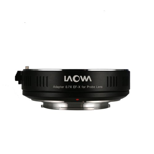 LAOWA 0,7x Focal Reducer Probe Canon EF na Fuji X
